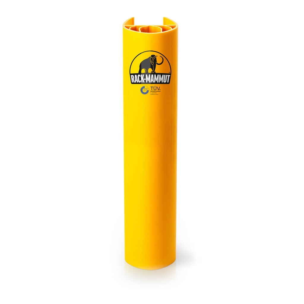 A.M.P.E.R.E. Zabezpieczenie przed kolizją do regałów Rack Mammut®, wykonane z tworzywa sztucznego, model S, wymiary wewnętrzne wys. x szer. 600 x 70–89 mm Zdjęcie produktu: A.M.P.E.R.E. Zabezpieczenie przed kolizją do regałów Rack Mammut®, wykonane z tworzywa sztucznego, model S, wymiary wewnętrzne wys. x szer. 600 x 70–89 mm