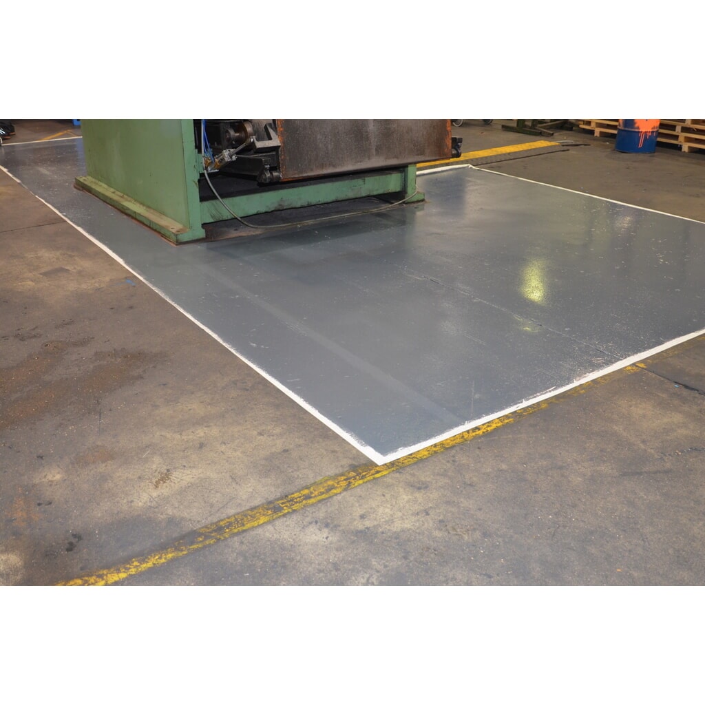 A.M.P.E.R.E. Farba do znakowania podłoża Traffic Floor Paint, 5 l, niebieska Zdjęcie produktu nr 5: A.M.P.E.R.E. Farba do znakowania podłoża Traffic Floor Paint, 5 l, niebieska