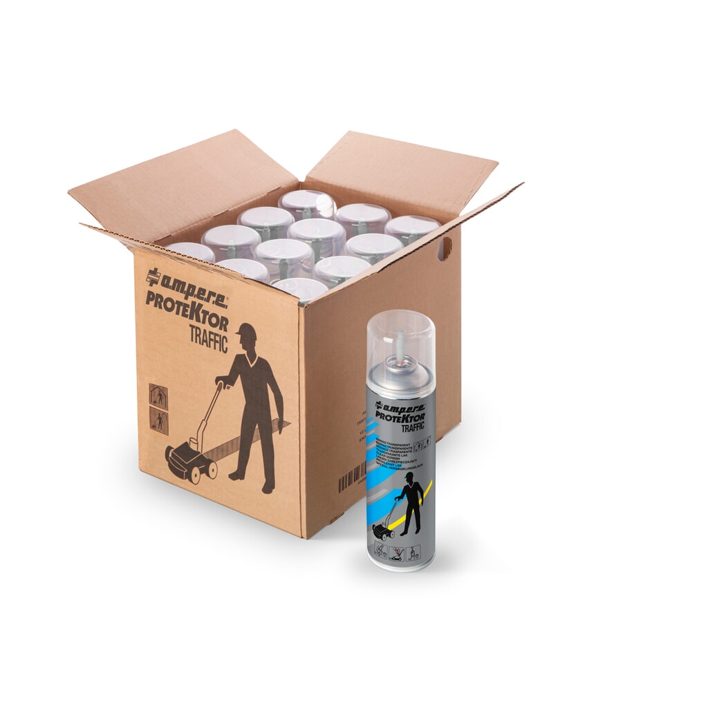 Zdjęcie produktu nr 3: A.M.P.E.R.E. Lakier ochronny TRAFFIC Protektor, lakier ochronny, przezroczysty