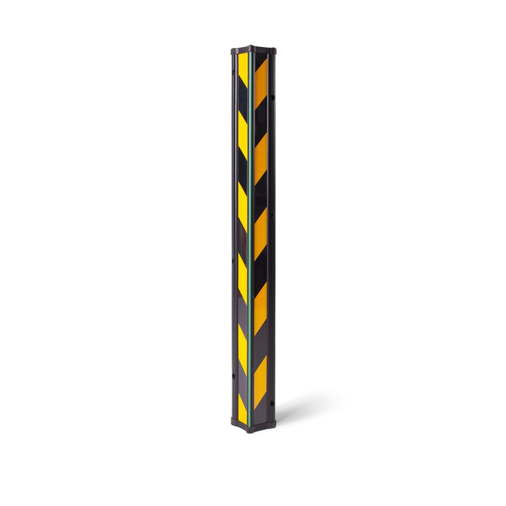 A.M.P.E.R.E. Ochrona przed uderzeniami do krawędzi, kształt kątowy, do montażu, wys. x dł. 84 x 900 mm Zdjęcie produktu nr 2: A.M.P.E.R.E. Ochrona przed uderzeniami do krawędzi, kształt kątowy, do montażu, wys. x dł. 84 x 900 mm