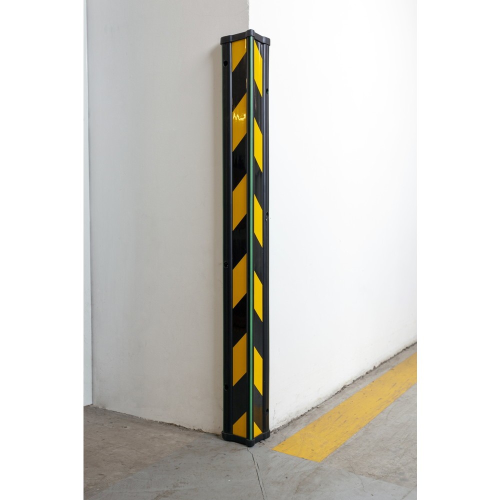 Obraz produktu: A.M.P.E.R.E. Ochrona przed uderzeniami do krawędzi, kształt kątowy, do montażu, wys. x dł. 84 x 900 mm
