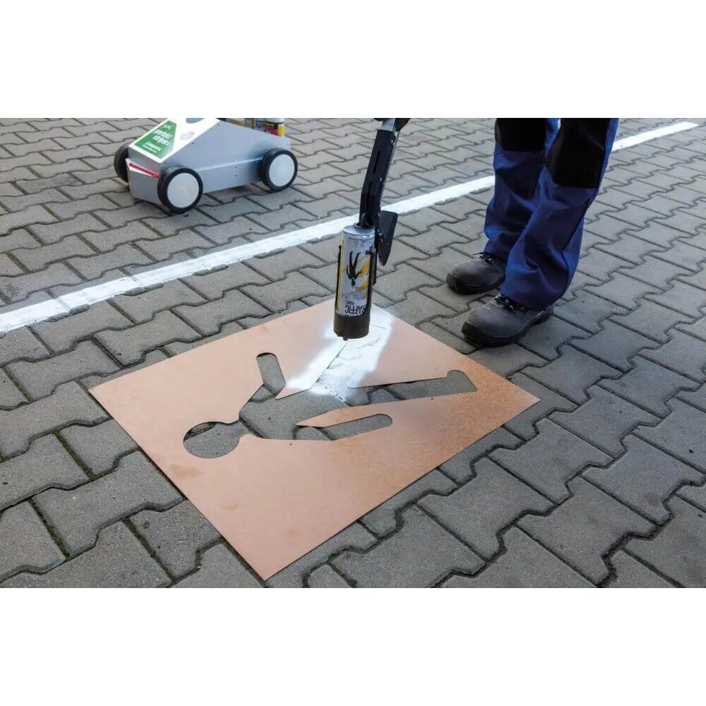 Zdjęcie produktu nr 3: A.M.P.E.R.E. Przemysłowy zestawów szablonów