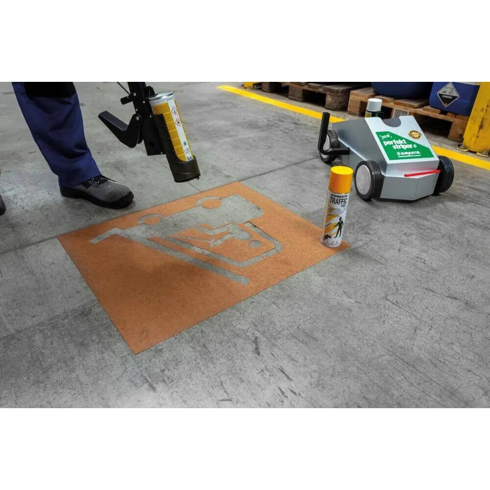 Zdjęcie produktu nr 5: A.M.P.E.R.E. Przemysłowy zestawów szablonów