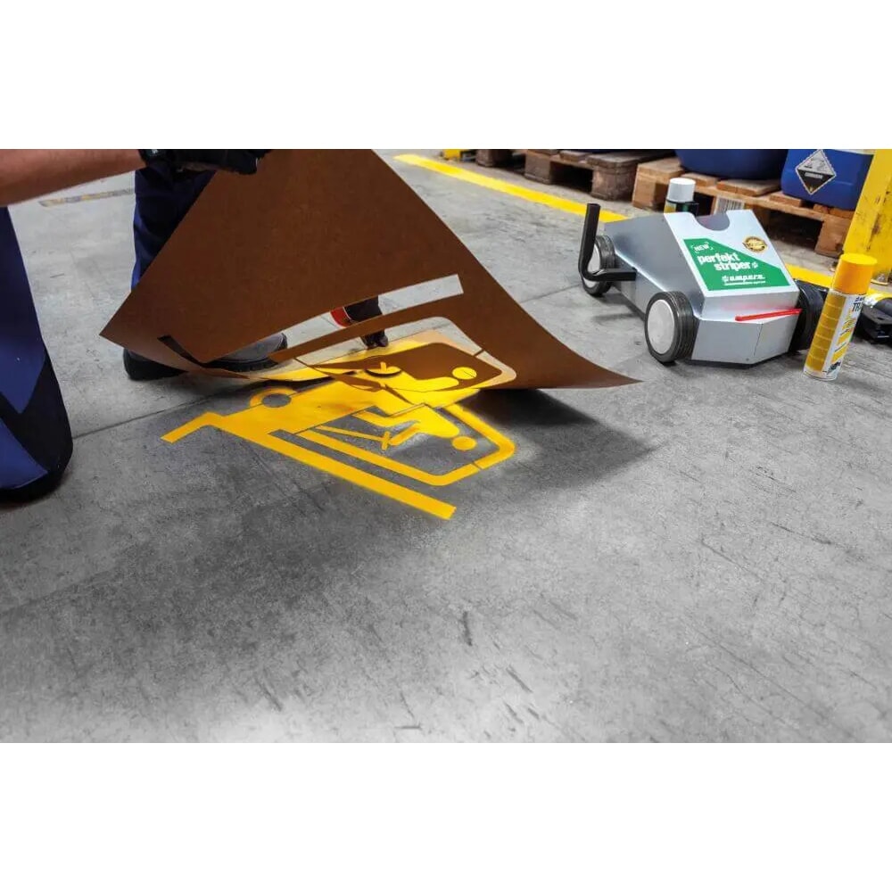 Zdjęcie produktu nr 6: A.M.P.E.R.E. Przemysłowy zestawów szablonów