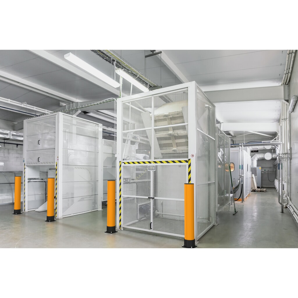 A.M.P.E.R.E. Pachołek przeciwuderzeniowy Rack Mammut®, do stosowania w pomieszczeniach i na zewnątrz, wysokość 600 mm, Ø 140 mm Zdjęcie produktu nr 7: A.M.P.E.R.E. Pachołek przeciwuderzeniowy Rack Mammut®, do stosowania w pomieszczeniach i na zewnątrz, wysokość 600 mm, Ø 140 mm