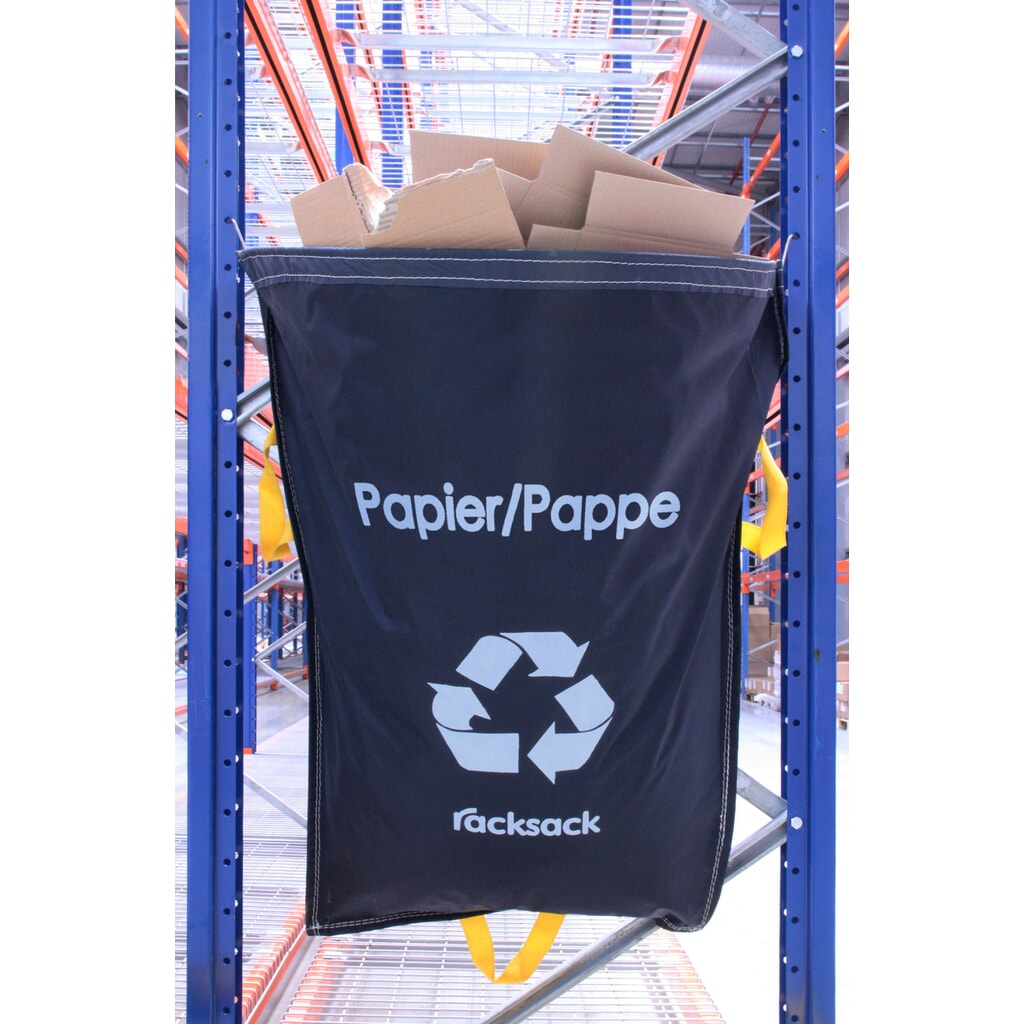 A.M.P.E.R.E. Worek na odpady Racksack, 160 l, na papier Zdjęcie produktu nr 1: A.M.P.E.R.E. Worek na odpady Racksack, 160 l, na papier