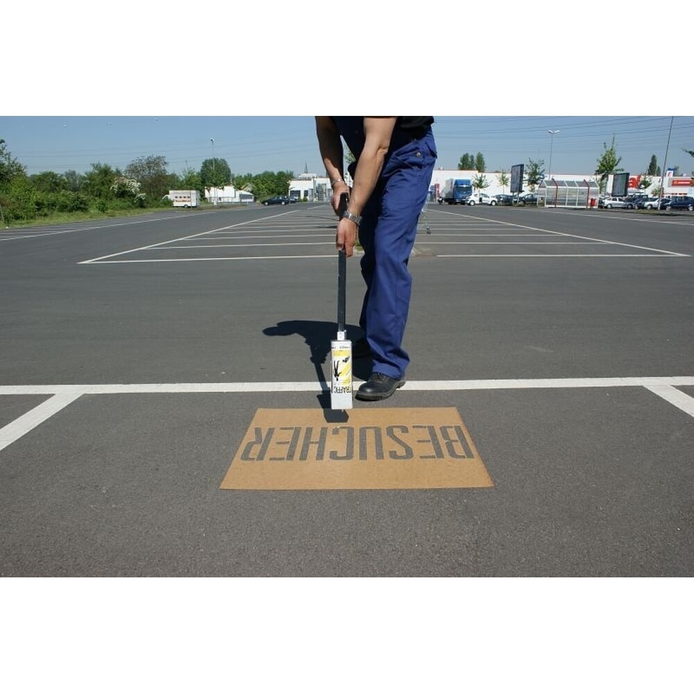 Zdjęcie produktu nr 3: A.M.P.E.R.E. Zestaw szablonów do oznaczania miejsc parkingowych