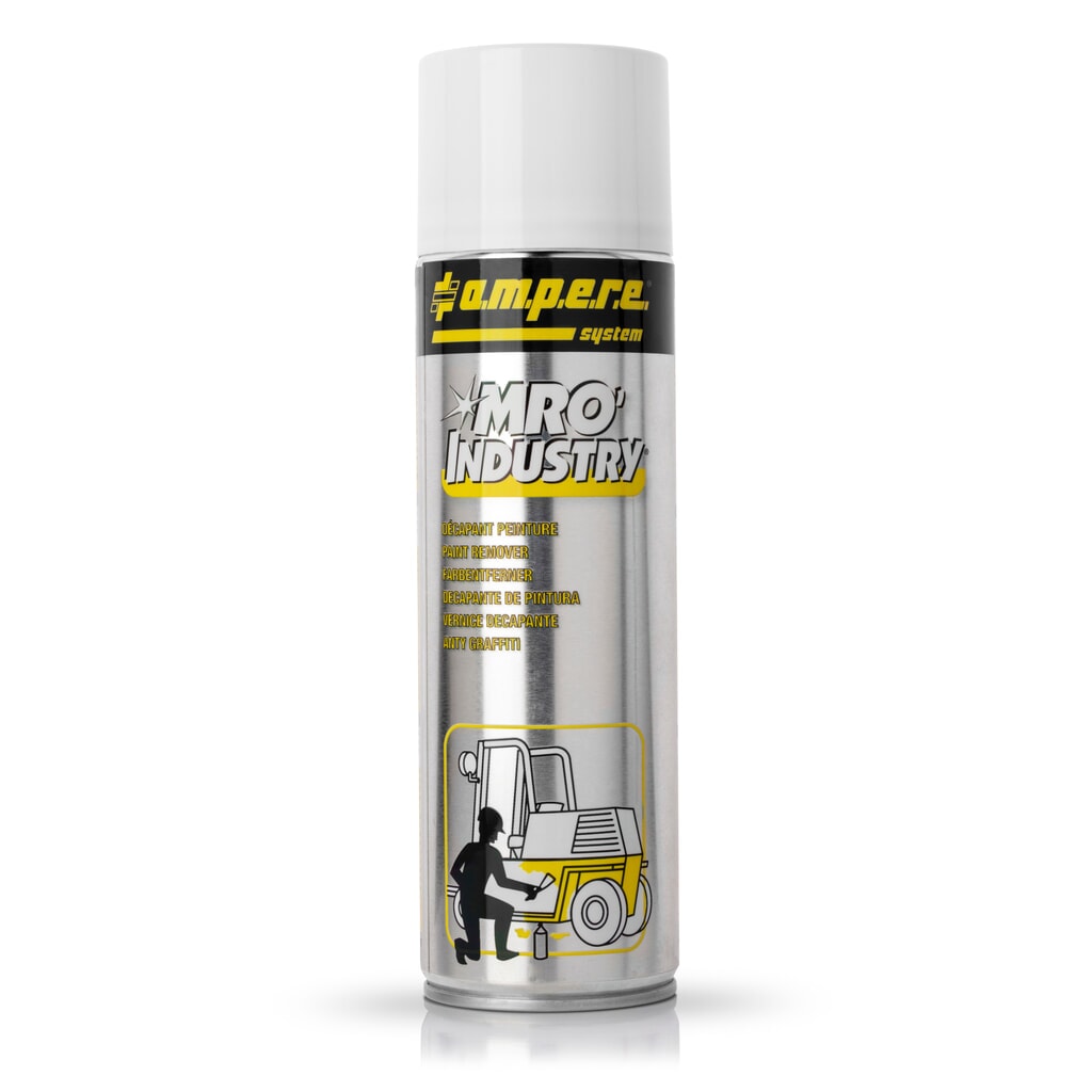A.M.P.E.R.E. Zmywacz do farb MRO Industry, 500 ml, 12 szt./op. Zdjęcie produktu nr 1: A.M.P.E.R.E. Zmywacz do farb MRO Industry, 500 ml, 12 szt./op.