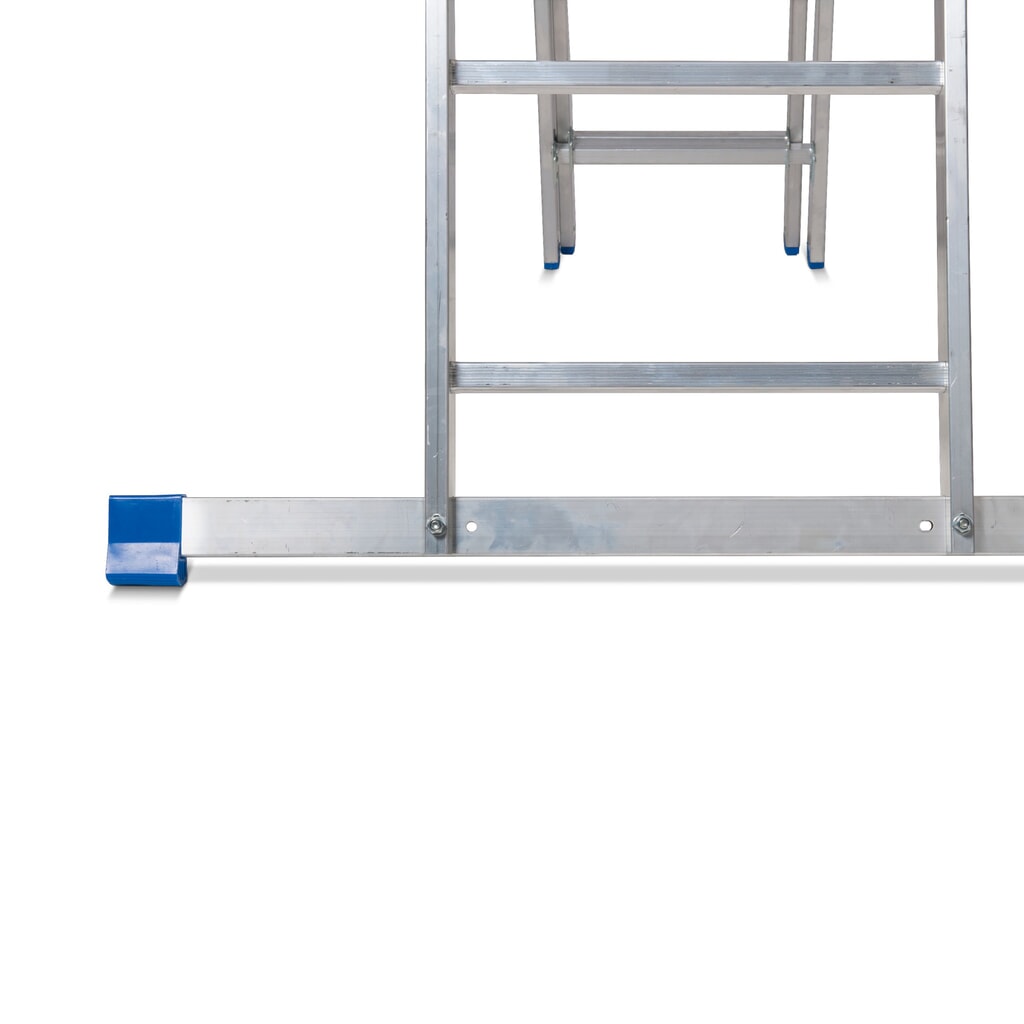 Zdjęcie produktu nr 2: Aluminiowa drabina przesuwna BASIC 3 w 1, wysokość robocza 5,12 m