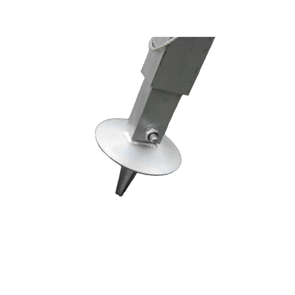Trójkąt aluminiowy D-503, długość kolumny min. /maks. 1 760/3000 mm, nośność 500 kg Zdjęcie produktu nr 2: Trójkąt aluminiowy D-503, długość kolumny min. /maks. 1 760/3000 mm, nośność 500 kg