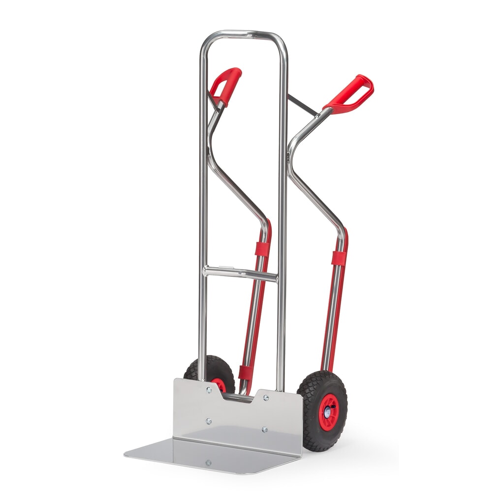 Aluminiowy wózek transportowy fetra®