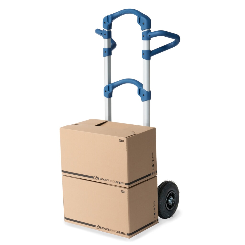 Zdjęcie produktu nr 7: Składany aluminiowy wózek transportowy fetra® Wuppi, udźwig 200 kg, szufla szer. x gł. 425 x 165 mm