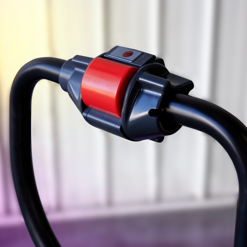 Zdjęcie produktu nr 9: Anton firmy Jungheinrich elektryczny wózek paletowy ptl 1.5 z kołami podporowymi, bardzo szeroki do palet specjalnych, udźwig 1500 kg, długość wideł 1.150 mm