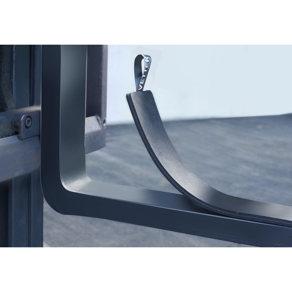 Zdjęcie produktu nr 2: Antypoślizgowa, magnetyczna podkładka pod widły VETTER dł. x szer. 1150 x 115 mm