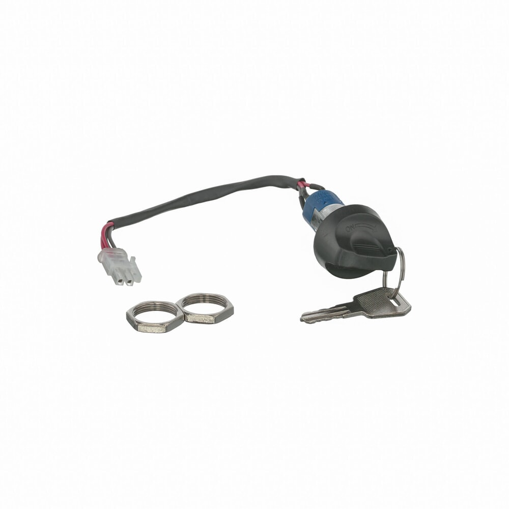 Obraz produktu: Zestaw do samodzielnej obsługi dla AntOn by Jungheinrich elektrycznego wózka paletowego PTL 1.5 – wymiana zamka stacyjki, 2‑częściowy