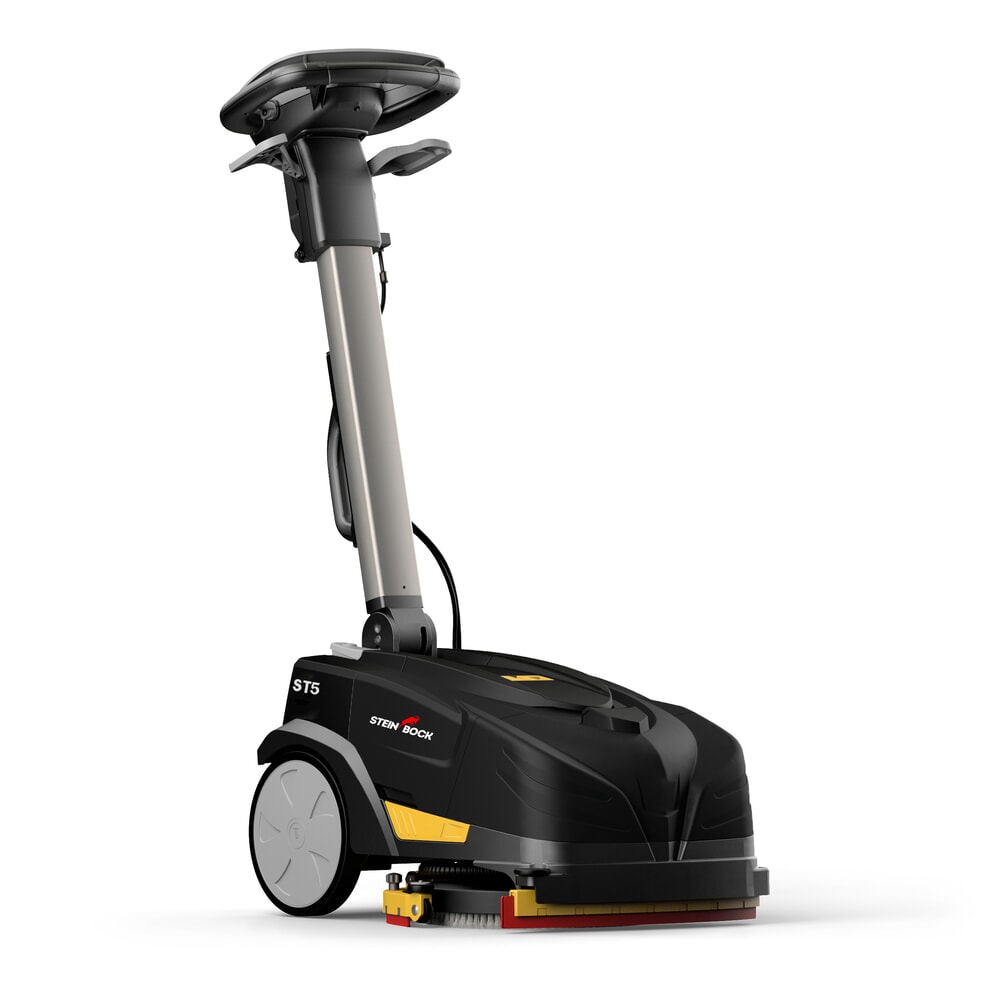 Obraz produktu: Steinbock® Scheuer-Saugmaschine ST5 B28, Arbeitsbreite 280 mm, inkl. Akku & Ladegerät