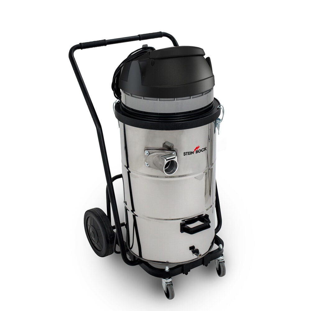 Obraz produktu: Steinbock® Öl- und Spänesauger VS 3/78 OIL, max. 3.500 W, 78 l, Edelstahl
