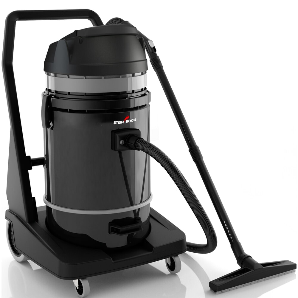 Obraz produktu: Steinbock® Industriesauger nass-trocken VP 3/72 W&D, max. 3.300 W, 72 l, Kunststoff