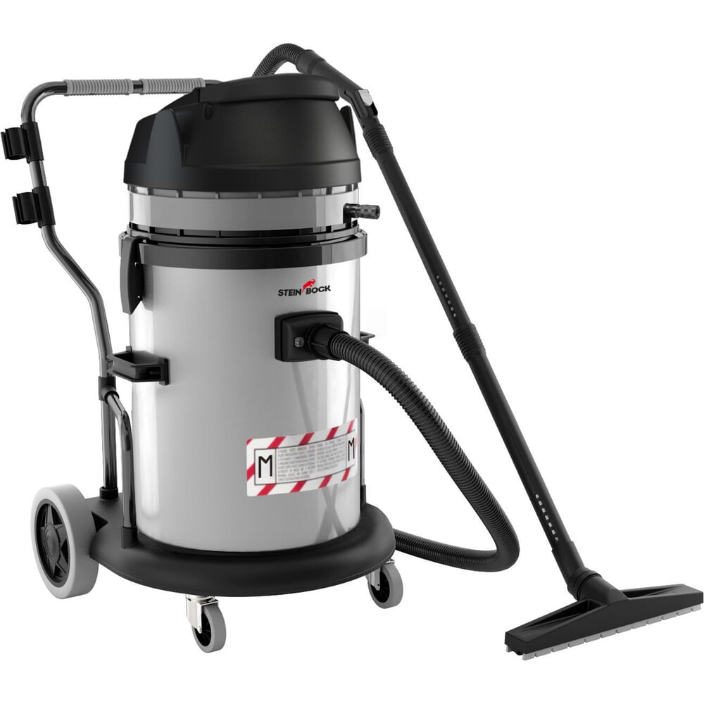 Obraz produktu: Steinbock® Industriesauger trocken VS 2/62 M TC PN, M-Klasse, max. 2.400 W, 62 l, Edelstahl