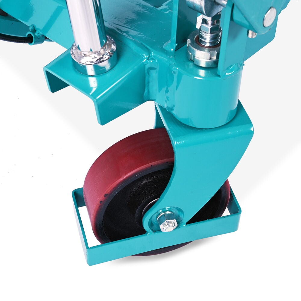 Zdjęcie produktu nr 7: Stół podnośny nożycowy Ameise®, stały uchwyt, udźwig 750 kg, wymiary blatu 1000 x 510 mm