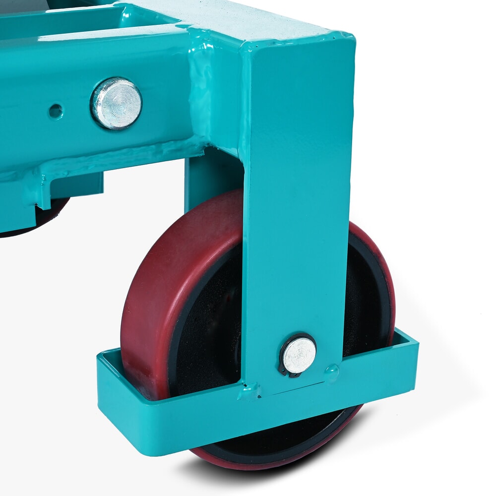 Zdjęcie produktu nr 11: Stół podnośny nożycowy Ameise®, stały uchwyt, udźwig 750 kg, wymiary blatu 1000 x 510 mm