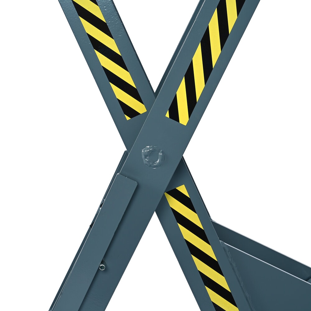 Zdjęcie produktu nr 12: Stół podnośny nożycowy Ameise®, stały uchwyt, udźwig 750 kg, wymiary blatu 1000 x 510 mm