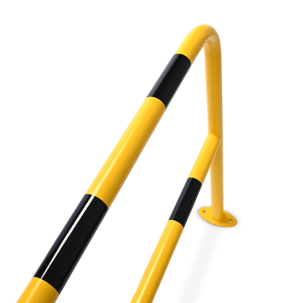 Zdjęcie produktu nr 2: Steinbock® kabłąk ochronny, użytek wewnętrzny, wys. x dł. 1000 x 1000 mm, Ø 76 mm