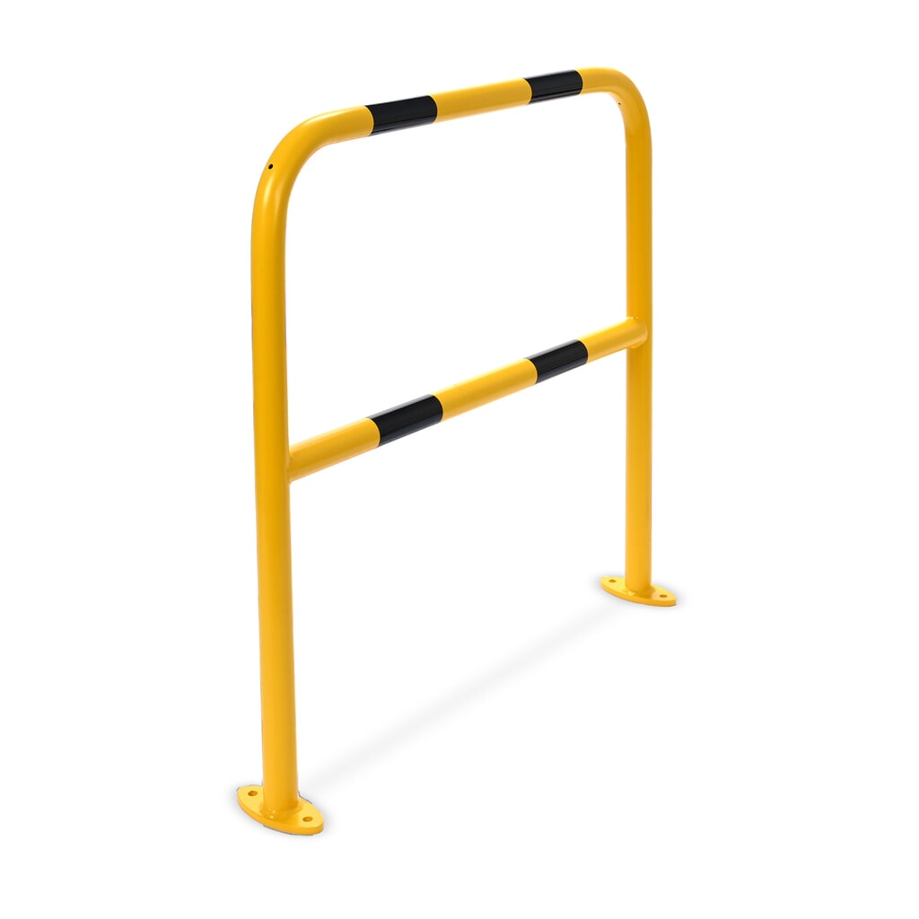 Steinbock® kabłąk ochronny, użytek wewnętrzny, wys. x dł. 1000 x 1000 mm, Ø 76 mm Zdjęcie produktu nr 3: Steinbock® kabłąk ochronny, użytek wewnętrzny, wys. x dł. 1000 x 1000 mm, Ø 76 mm