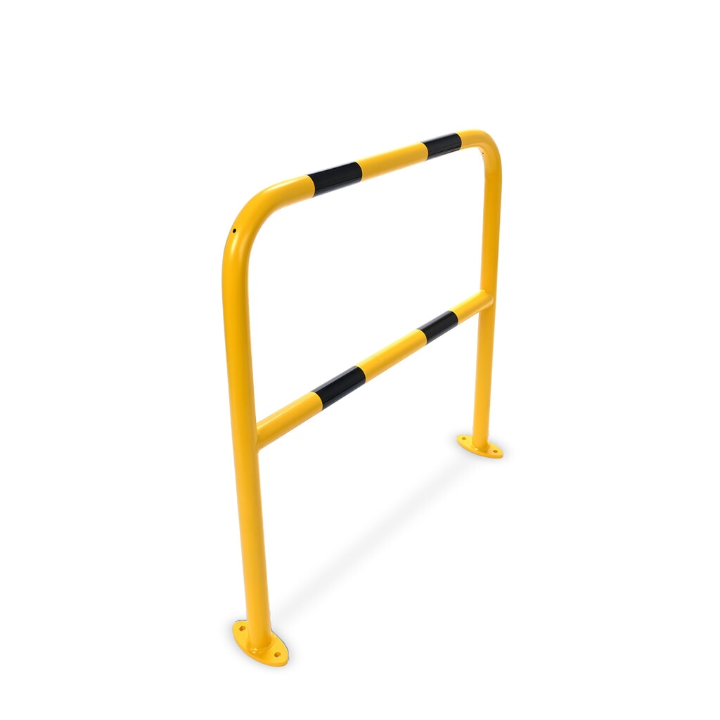 Steinbock® kabłąk ochronny, użytek wewnętrzny, wys. x dł. 1000 x 1000 mm, Ø 76 mm Zdjęcie produktu nr 4: Steinbock® kabłąk ochronny, użytek wewnętrzny, wys. x dł. 1000 x 1000 mm, Ø 76 mm