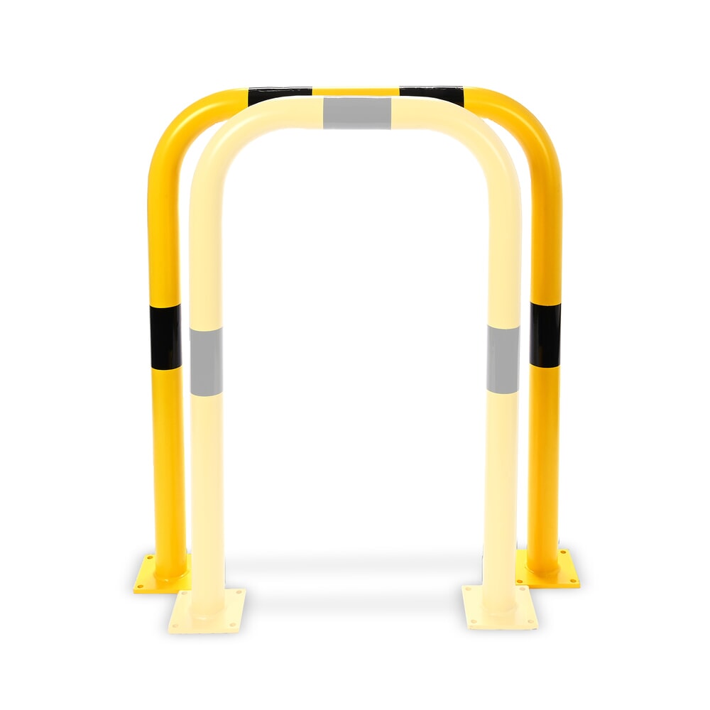 Zdjęcie produktu nr 2: Steinbock® kabłąk przeciwuderzeniowy, do zastosowań w pomieszczeniach, wys. x dł. 1200 x 1000 mm, Ø 76 mm