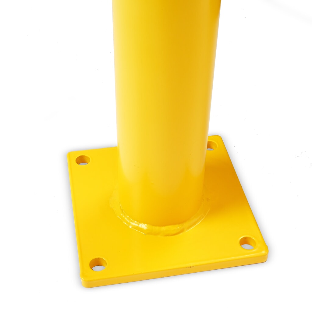 Steinbock® kabłąk przeciwuderzeniowy, do zastosowań w pomieszczeniach, wys. x dł. 1200 x 1000 mm, Ø 76 mm Zdjęcie produktu nr 3: Steinbock® kabłąk przeciwuderzeniowy, do zastosowań w pomieszczeniach, wys. x dł. 1200 x 1000 mm, Ø 76 mm