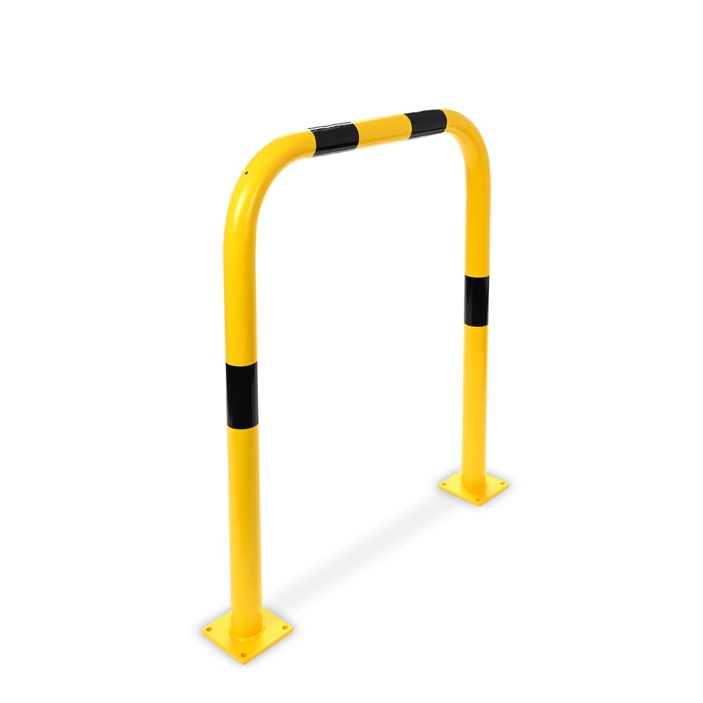 Steinbock® kabłąk przeciwuderzeniowy, do zastosowań w pomieszczeniach, wys. x dł. 1200 x 1000 mm, Ø 76 mm Zdjęcie produktu nr 4: Steinbock® kabłąk przeciwuderzeniowy, do zastosowań w pomieszczeniach, wys. x dł. 1200 x 1000 mm, Ø 76 mm