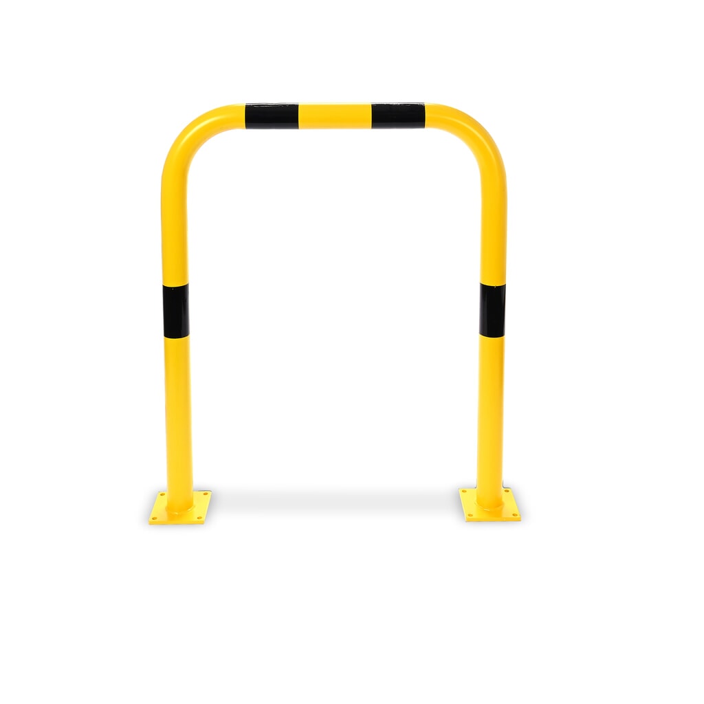 Zdjęcie produktu nr 1: Steinbock® kabłąk przeciwuderzeniowy, do zastosowań w pomieszczeniach, wys. x dł. 1200 x 1000 mm, Ø 76 mm