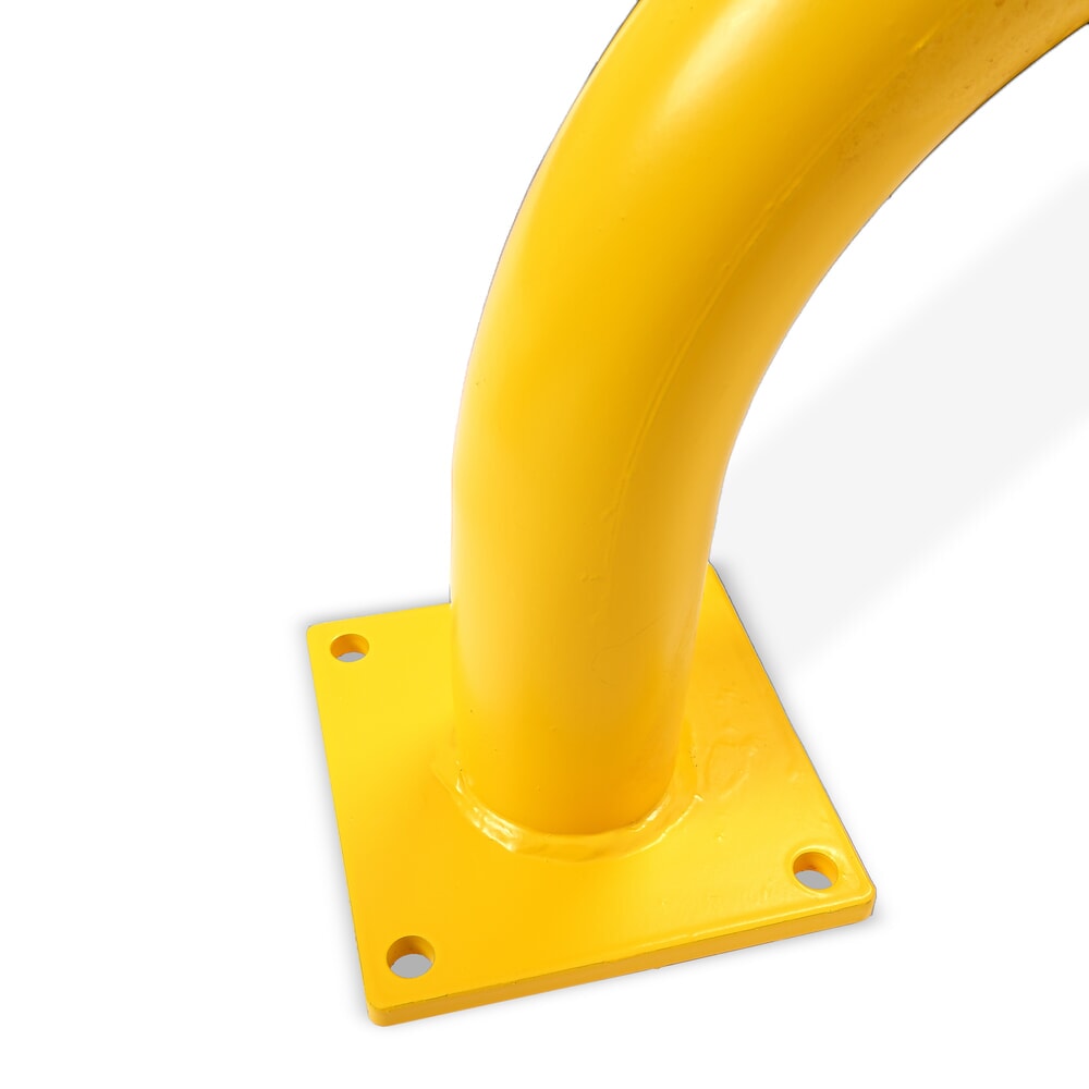 Zdjęcie produktu nr 2: Steinbock® kabłąk przeciwuderzeniowy, do zastosowań w pomieszczeniach, wys. x dł. 350 x 750 mm, Ø 76 mm