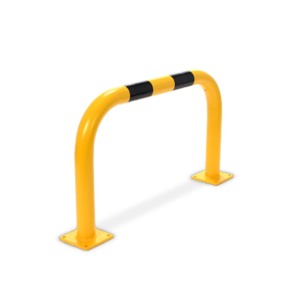 Zdjęcie produktu nr 2: Steinbock® kabłąk przeciwuderzeniowy, do zastosowań w pomieszczeniach, wys. x dł. 600 x 1 000 mm, Ø 76 mm