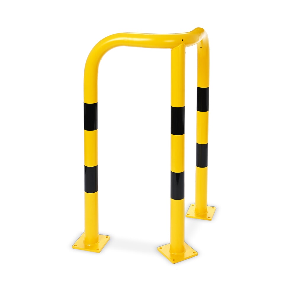 Zdjęcie produktu: Steinbock® narożny pałąk odbojowy, do zastosowań w pomieszczeniach, wys. x dł. 1200 x 600 mm, Ø 76 mm