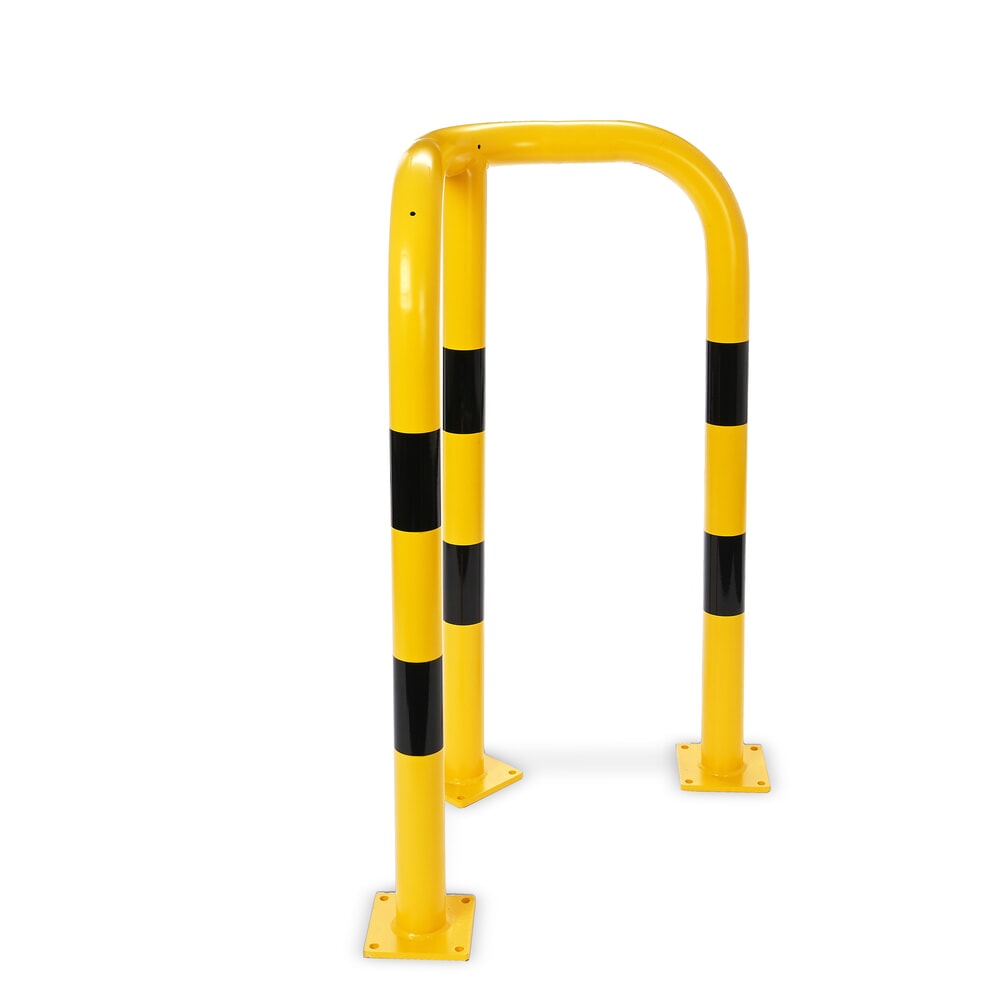 Zdjęcie produktu nr 4: Steinbock® narożny pałąk odbojowy, do zastosowań w pomieszczeniach, wys. x dł. 1200 x 600 mm, Ø 76 mm