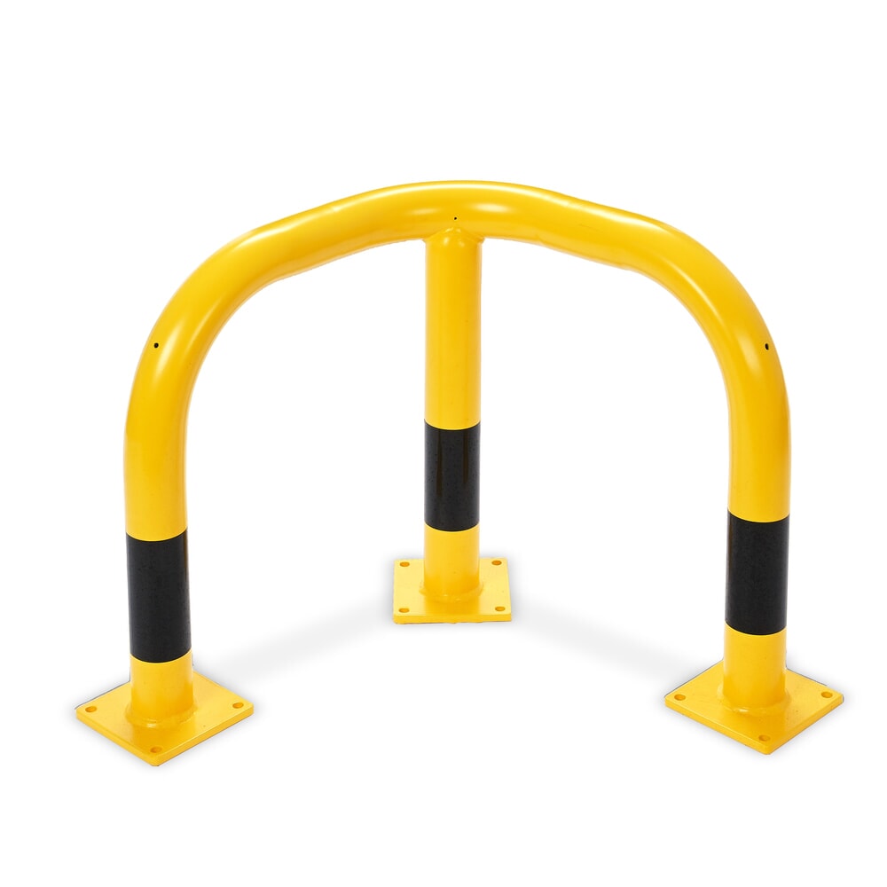 Zdjęcie produktu nr 3: Steinbock® narożny pałąk odbojowy, do zastosowań w pomieszczeniach, wys. x dł. 600 x 600 mm, Ø 76 mm