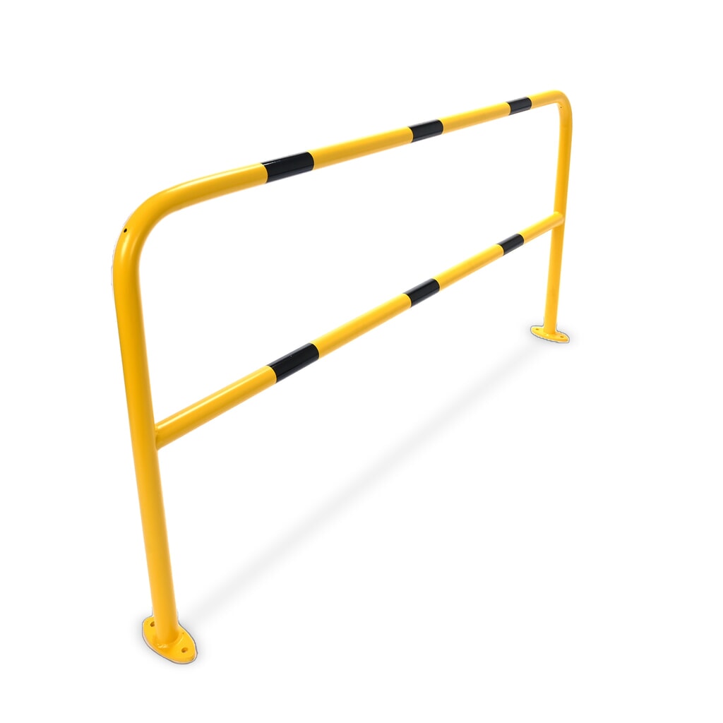 Steinbock® kabłąk ochronny, użytek wewnętrzny, wys. x dł. 1000 x 2000 mm, Ø 76 mm Zdjęcie produktu nr 2: Steinbock® kabłąk ochronny, użytek wewnętrzny, wys. x dł. 1000 x 2000 mm, Ø 76 mm