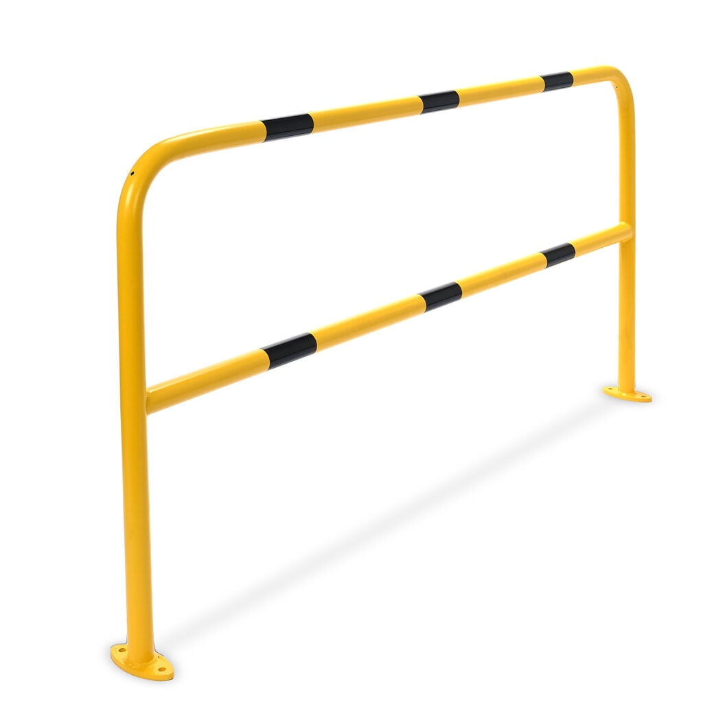 Steinbock® kabłąk ochronny, użytek wewnętrzny, wys. x dł. 1000 x 2000 mm, Ø 76 mm Zdjęcie produktu nr 3: Steinbock® kabłąk ochronny, użytek wewnętrzny, wys. x dł. 1000 x 2000 mm, Ø 76 mm