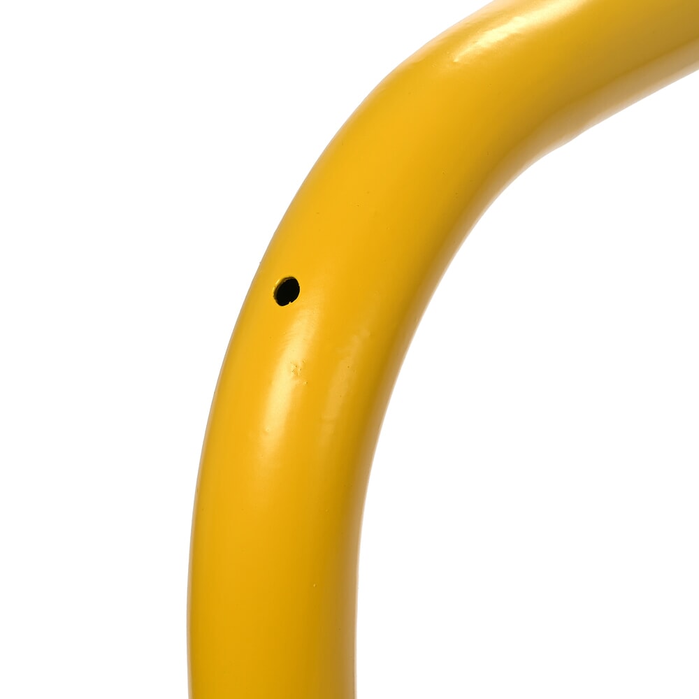 Zdjęcie produktu nr 6: Steinbock® kabłąk ochronny, użytek wewnętrzny, wys. x dł. 1000 x 1000 mm, Ø 76 mm