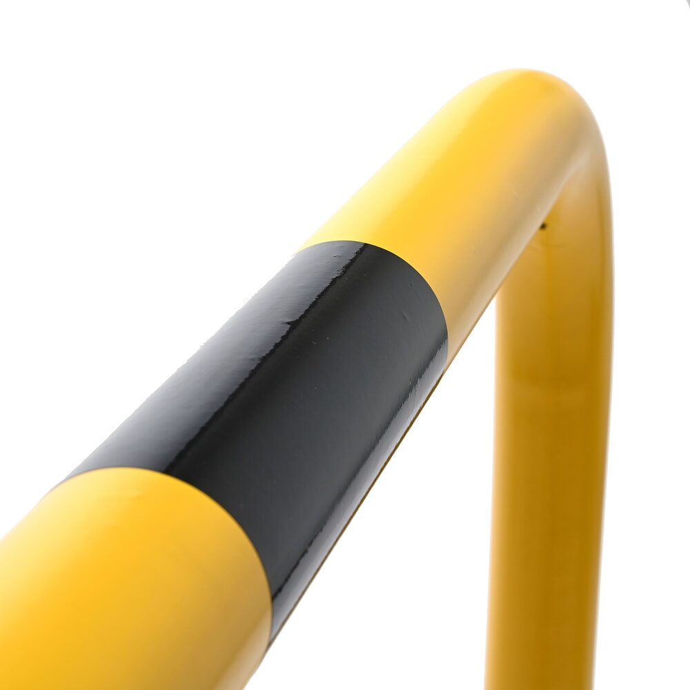 Zdjęcie produktu nr 7: Steinbock® kabłąk ochronny, użytek wewnętrzny, wys. x dł. 1000 x 1000 mm, Ø 76 mm