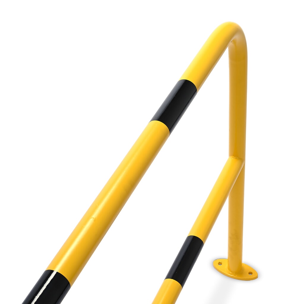 Zdjęcie produktu nr 6: Steinbock® kabłąk ochronny, użytek wewnętrzny, wys. x dł. 1000 x 2000 mm, Ø 76 mm