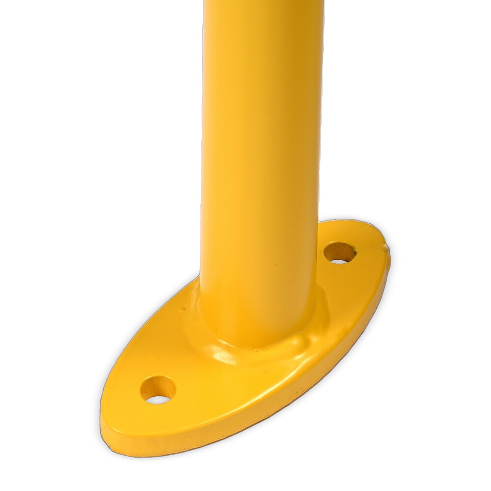 Zdjęcie produktu nr 8: Steinbock® kabłąk ochronny, użytek wewnętrzny, wys. x dł. 1000 x 1000 mm, Ø 76 mm