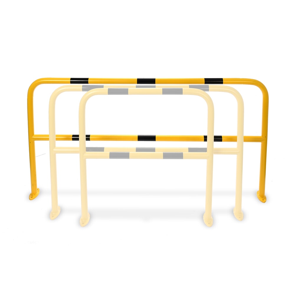 Zdjęcie produktu nr 8: Steinbock® kabłąk ochronny, użytek wewnętrzny, wys. x dł. 1000 x 2000 mm, Ø 76 mm