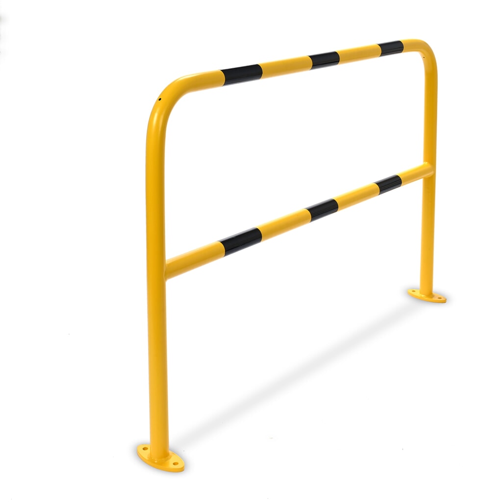 Steinbock® kabłąk ochronny, użytek wewnętrzny, wys. x dł. 1000 x 1500 mm, Ø 76 mm Zdjęcie produktu nr 6: Steinbock® kabłąk ochronny, użytek wewnętrzny, wys. x dł. 1000 x 1500 mm, Ø 76 mm