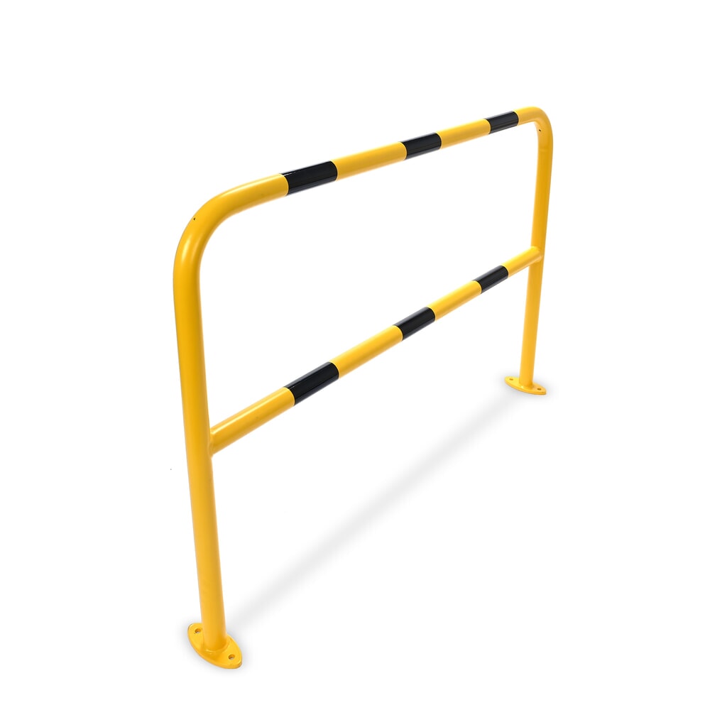 Steinbock® kabłąk ochronny, użytek wewnętrzny, wys. x dł. 1000 x 1500 mm, Ø 76 mm Zdjęcie produktu nr 7: Steinbock® kabłąk ochronny, użytek wewnętrzny, wys. x dł. 1000 x 1500 mm, Ø 76 mm