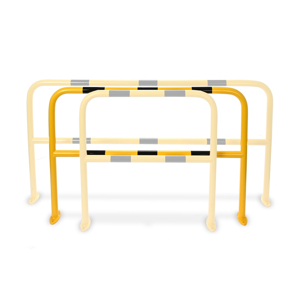 Zdjęcie produktu nr 8: Steinbock® kabłąk ochronny, użytek wewnętrzny, wys. x dł. 1000 x 1500 mm, Ø 76 mm