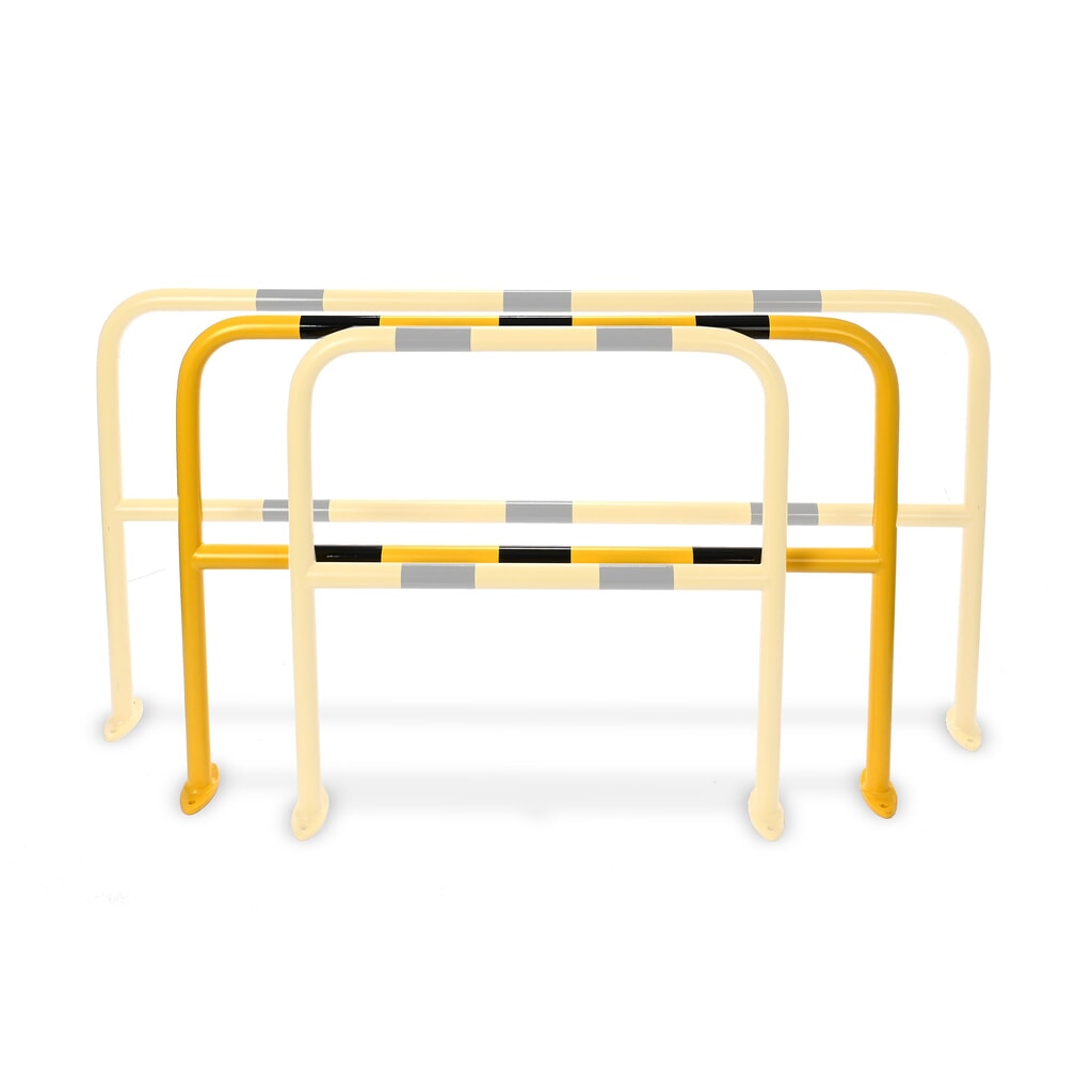 Steinbock® kabłąk ochronny, użytek wewnętrzny, wys. x dł. 1000 x 1500 mm, Ø 76 mm Zdjęcie produktu nr 8: Steinbock® kabłąk ochronny, użytek wewnętrzny, wys. x dł. 1000 x 1500 mm, Ø 76 mm