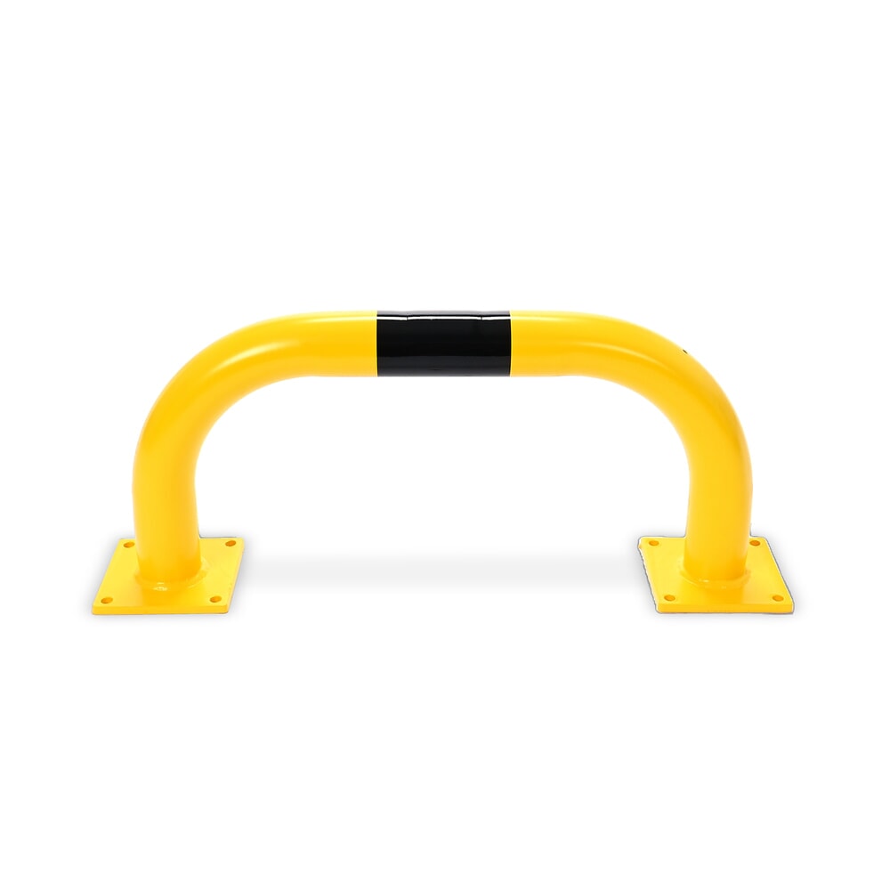 Zdjęcie produktu nr 1: Steinbock® kabłąk przeciwuderzeniowy, do zastosowań w pomieszczeniach, wys. x dł. 350 x 750 mm, Ø 76 mm